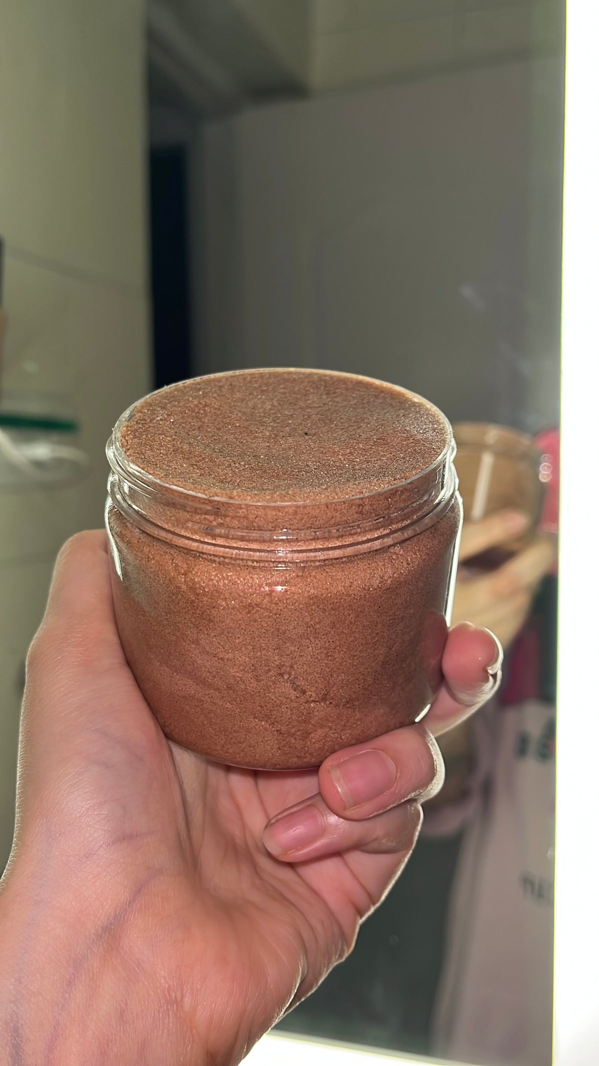 Hot Chocolate Foaming Sugar Scrub 240g / 1kg 🍫🫧🧼