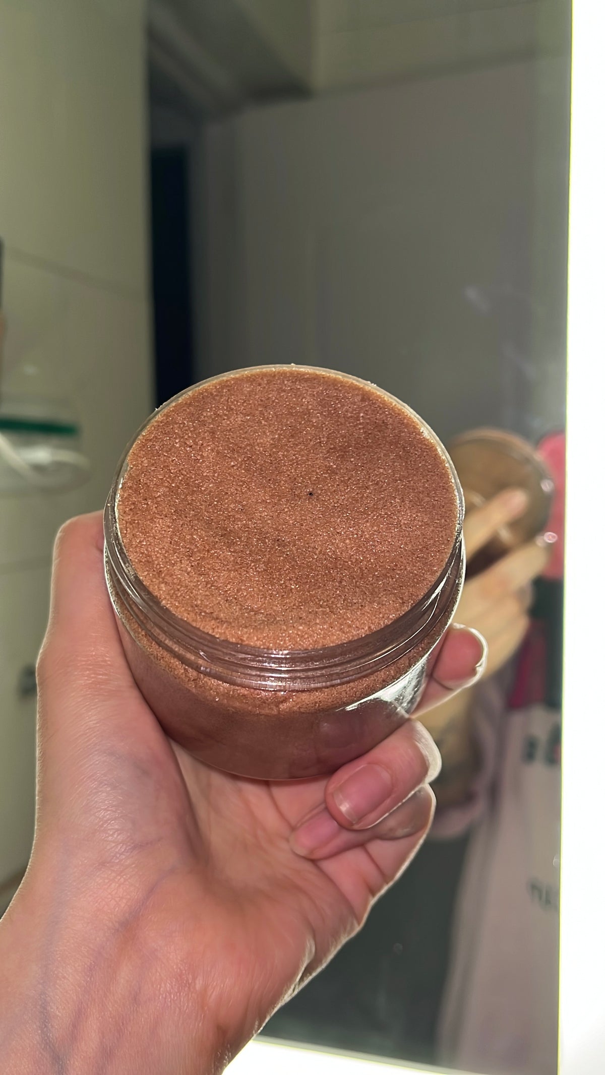 Hot Chocolate Foaming Sugar Scrub 240g / 1kg 🍫🫧🧼