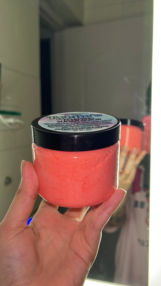 Juicy Watermelon Foaming Sugar Scrub 240g / 1kg 🍉🫧🧼