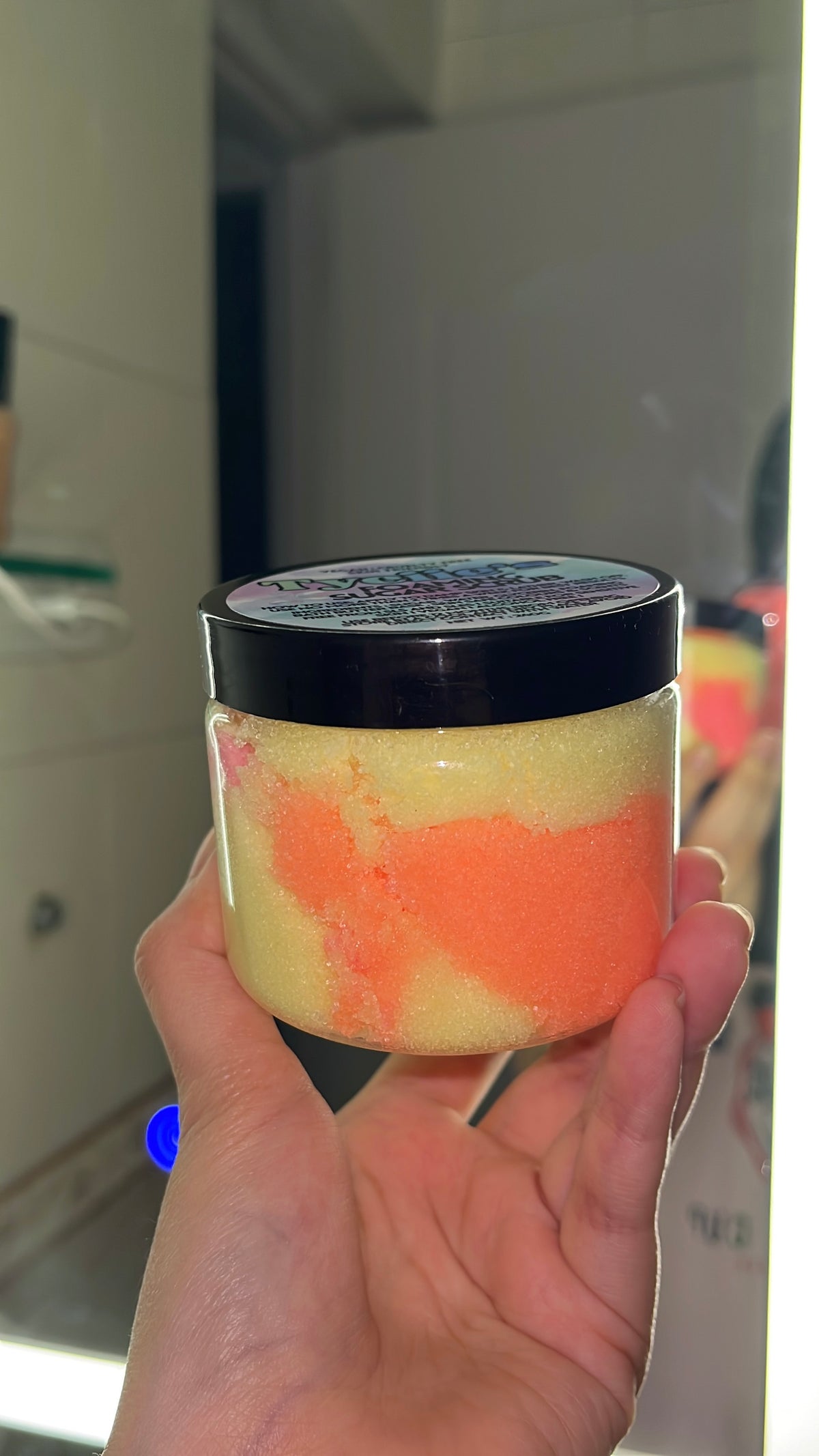 Tropical Sunrise Foaming Sugar Scrub 240g / 1kg🌴🫧🧼