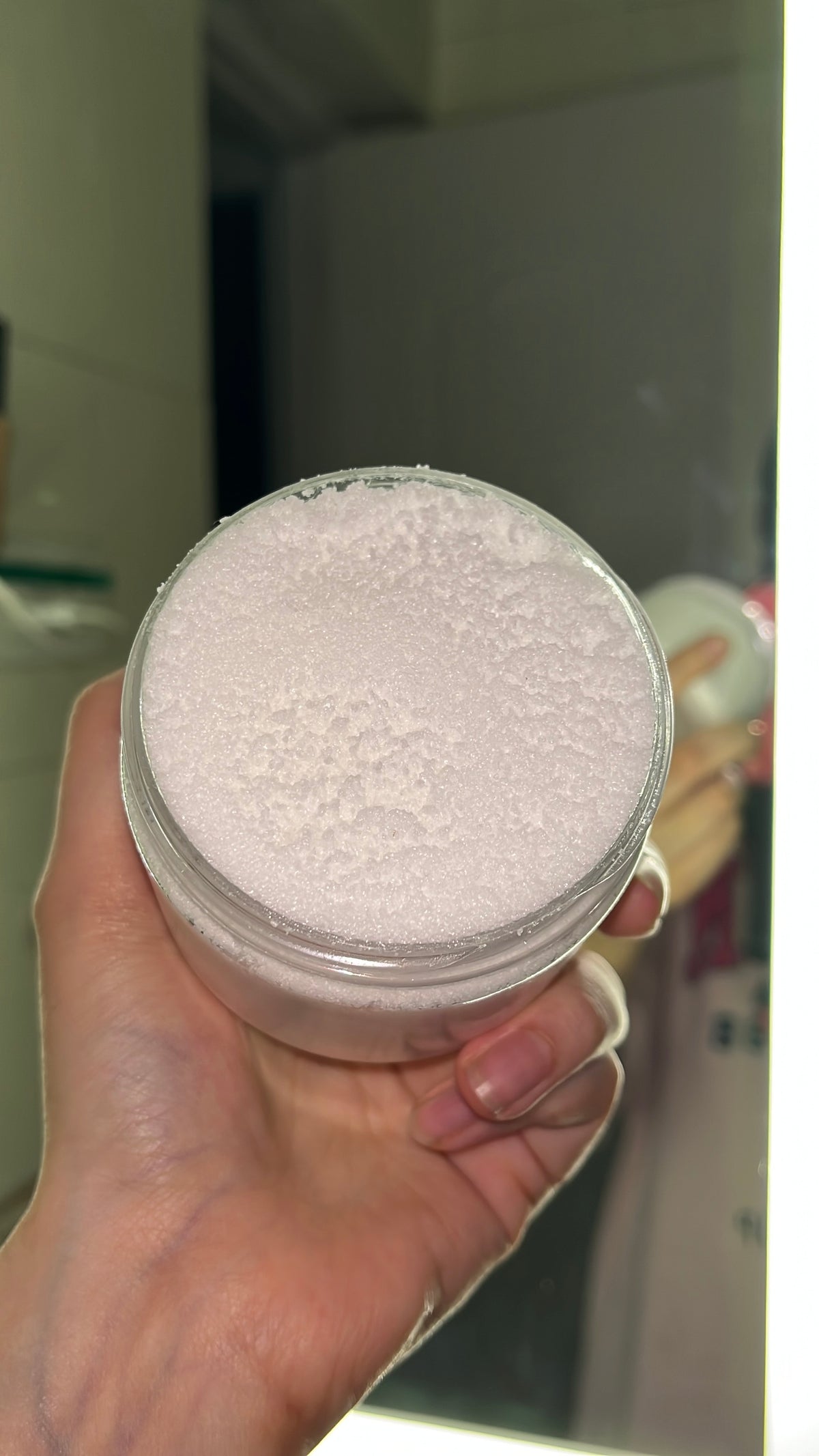Marshmallow Fluff Foaming Sugar Scrub 240g / 1kg 🤍🫧🧼
