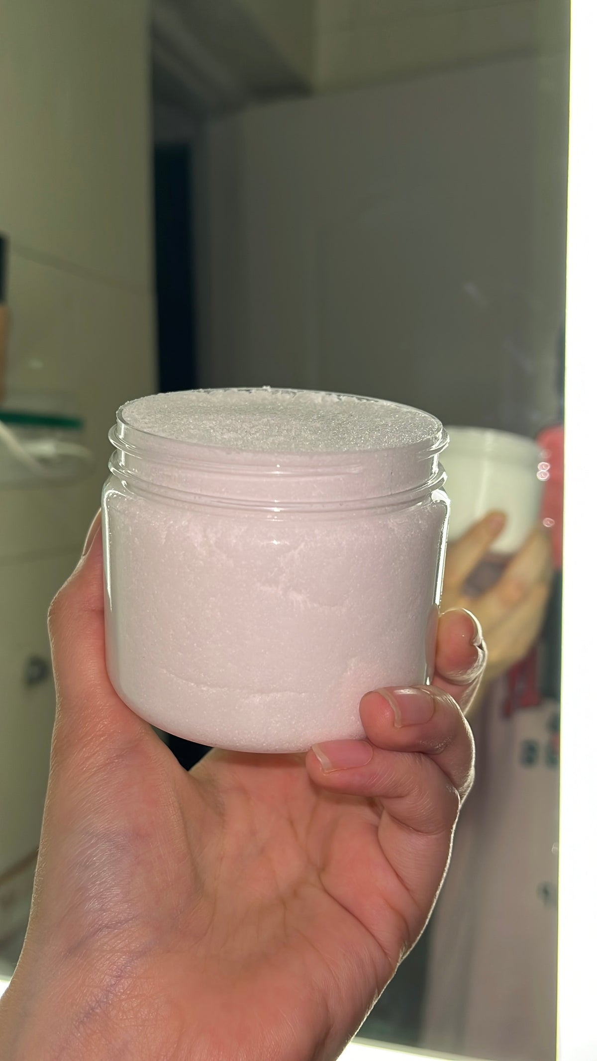 Marshmallow Fluff Foaming Sugar Scrub 240g / 1kg 🤍🫧🧼