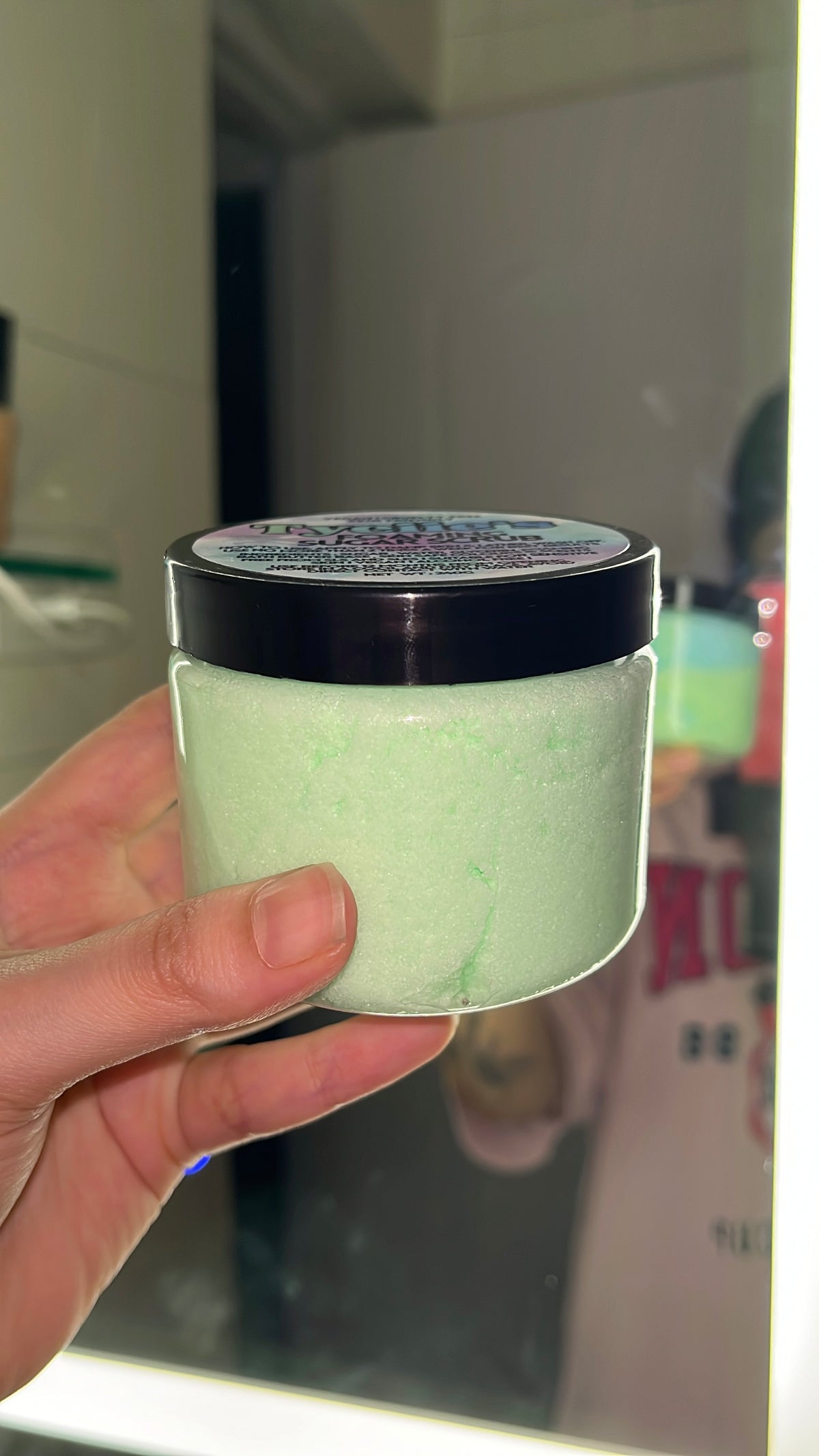 Aqua Fresh Foaming Sugar Scrub 240g / 1kg 💚🫧🧼