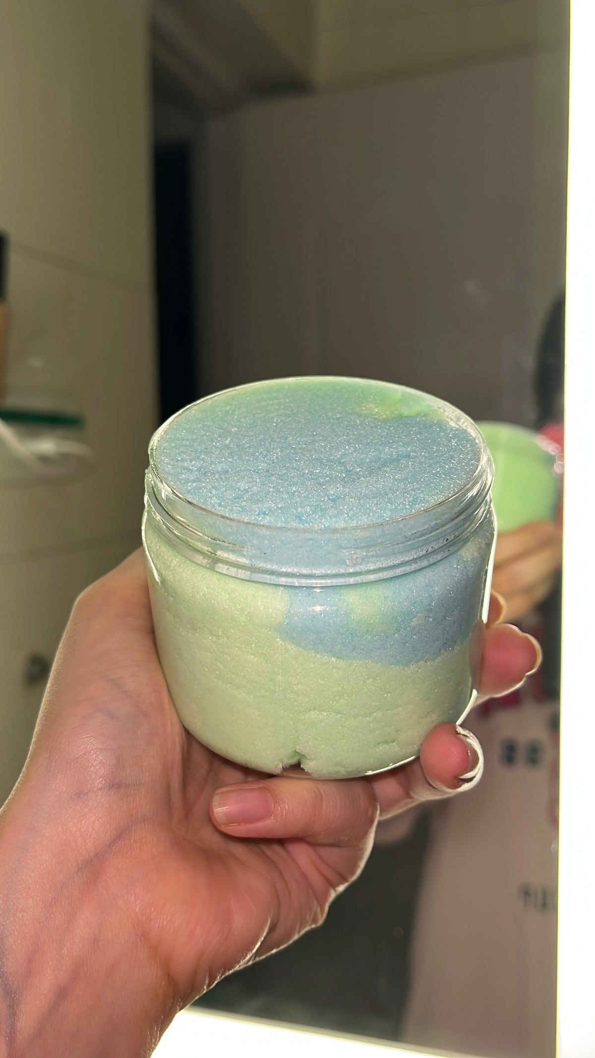 Aqua Fresh Foaming Sugar Scrub 240g / 1kg 💚🫧🧼