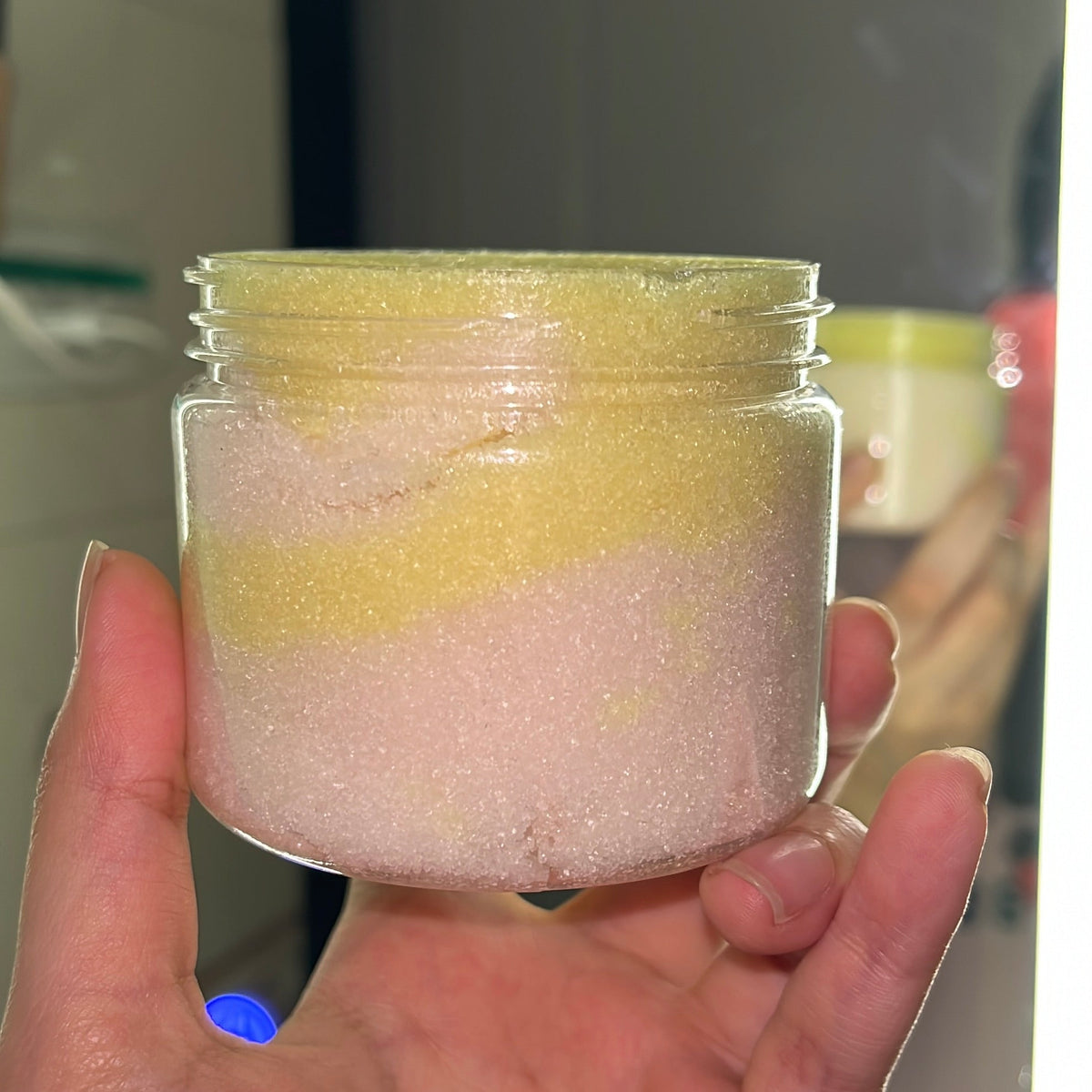 Pineapple Party ( Pinacollada scented ) Foaming Sugar Scrub 240g / 1kg 🍍🫧🧼