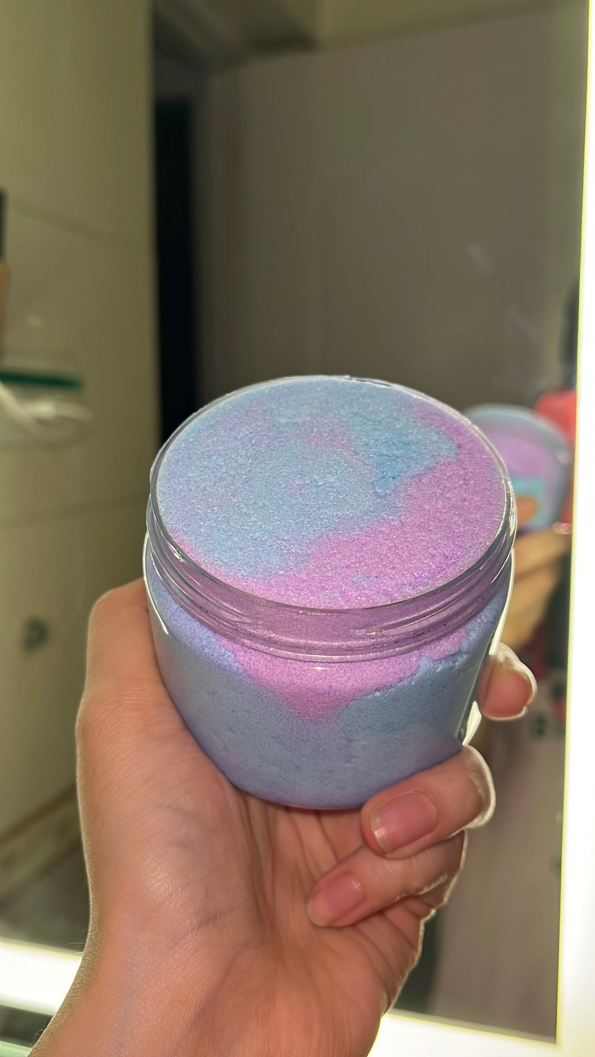 Moon Lady Foaming Sugar Scrub 240g / 1kg 💙🫧🧼