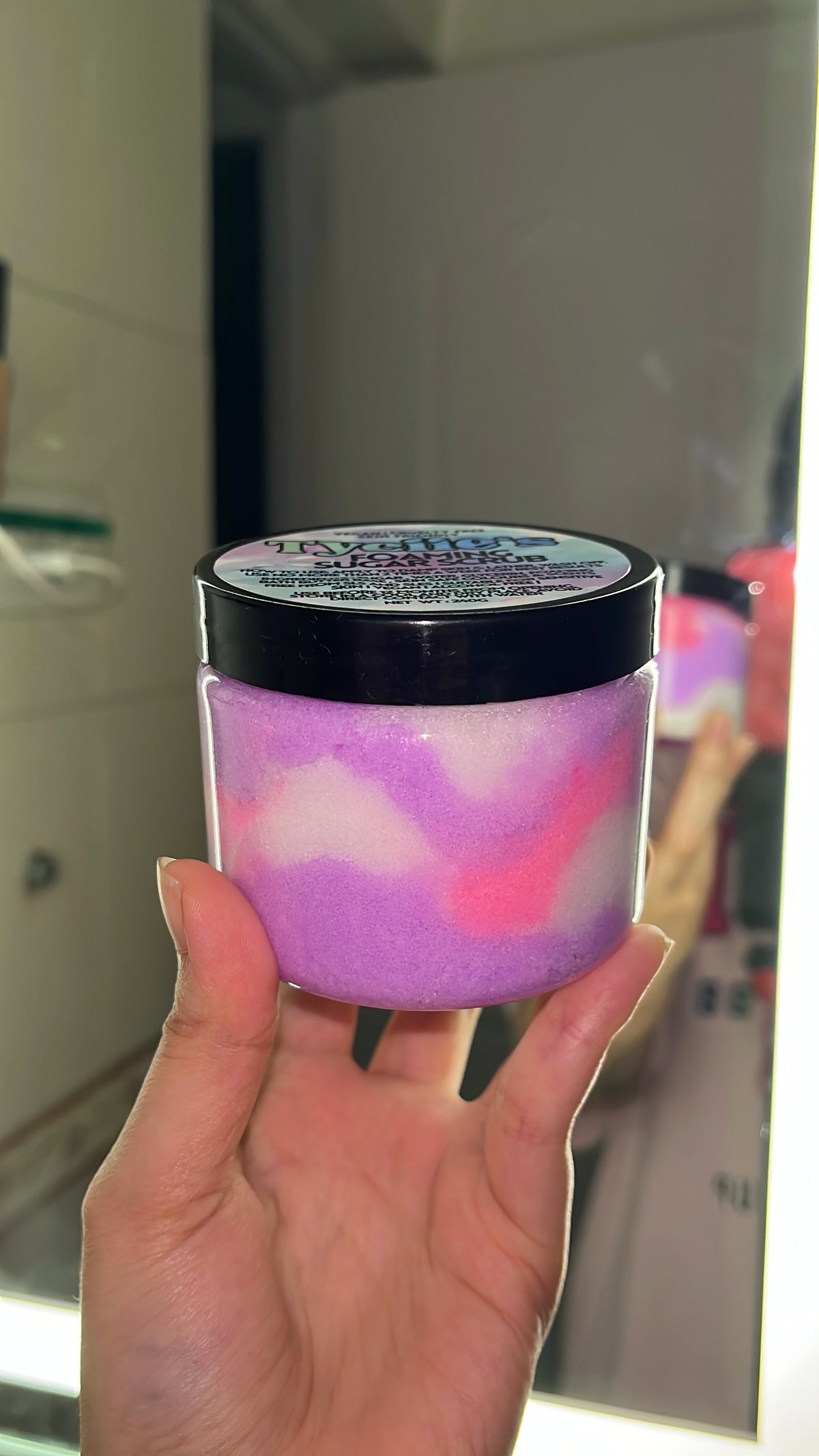 Inspired by Chanel No. 5 Foaming Sugar Scrub 240g / 1kg 🩷🫧🧼
