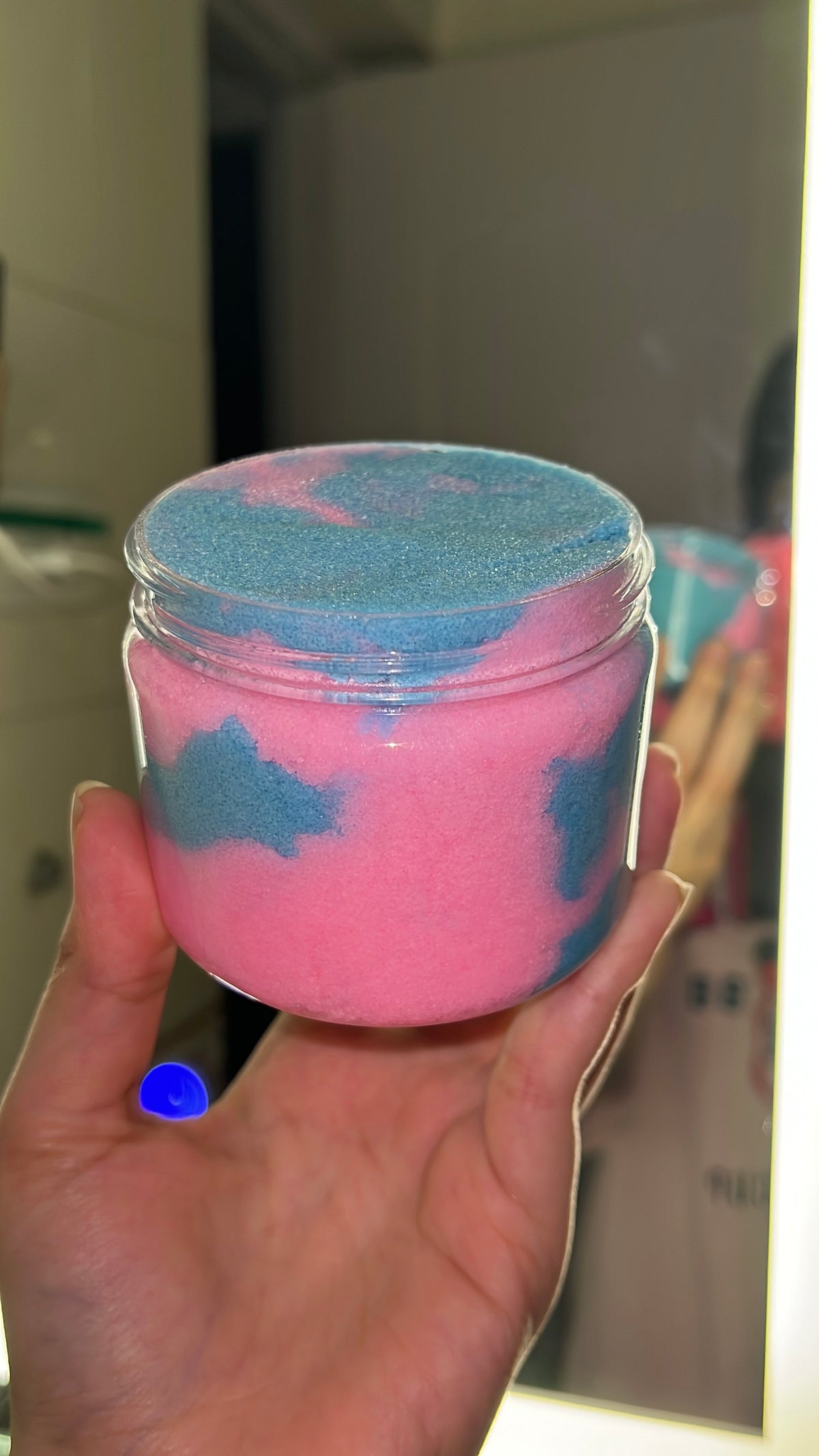 Bubblegum Foaming Sugar Scrub 240g / 1kg 🍬🫧🧼