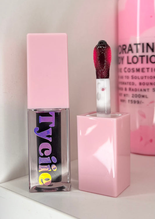 Halloween Lip Gloss ( Ph color changing )