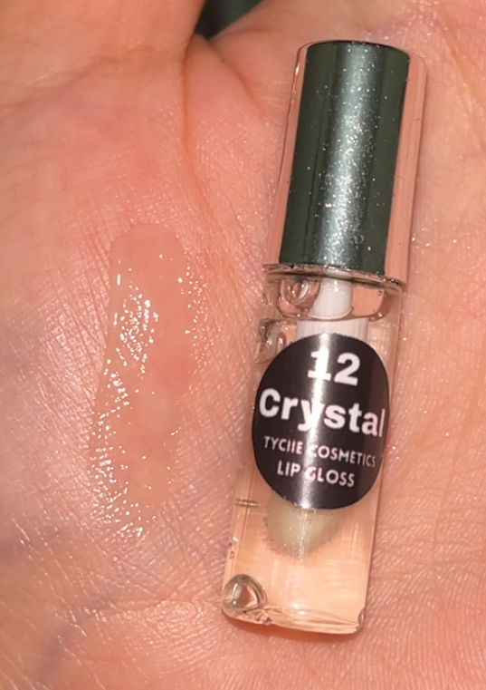 Crystal Clear Hydrating Lip Gloss Mini Size 2ml ✨