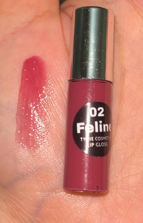 Feline Hydrating Lip Gloss Mini Size 2ml ✨