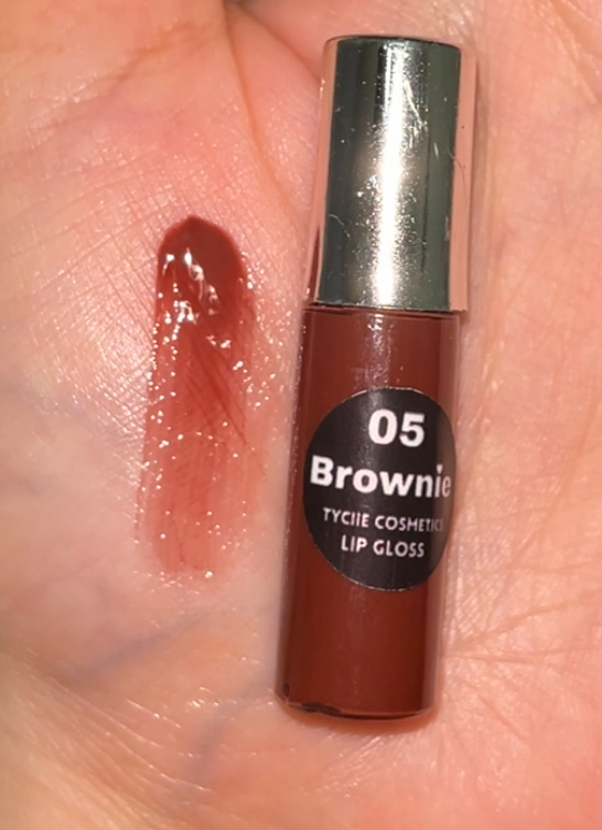 Brownie Hydrating Lip Gloss Mini Size 2ml ✨