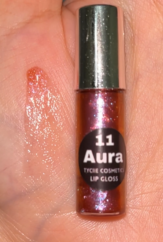 Aura Hydrating Lip Gloss Mini Size 2ml ✨