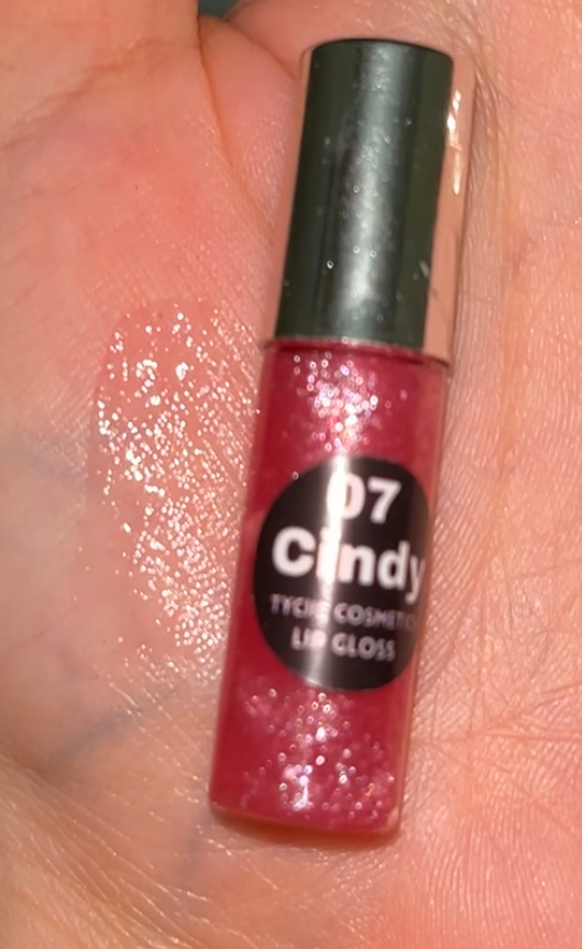 Cindy Hydrating Lip Gloss Mini Size 2ml ✨