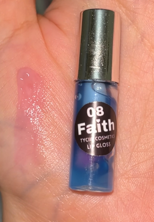 Faith ( pH changing ) Hydrating Lip Gloss Mini Size 2ml ✨