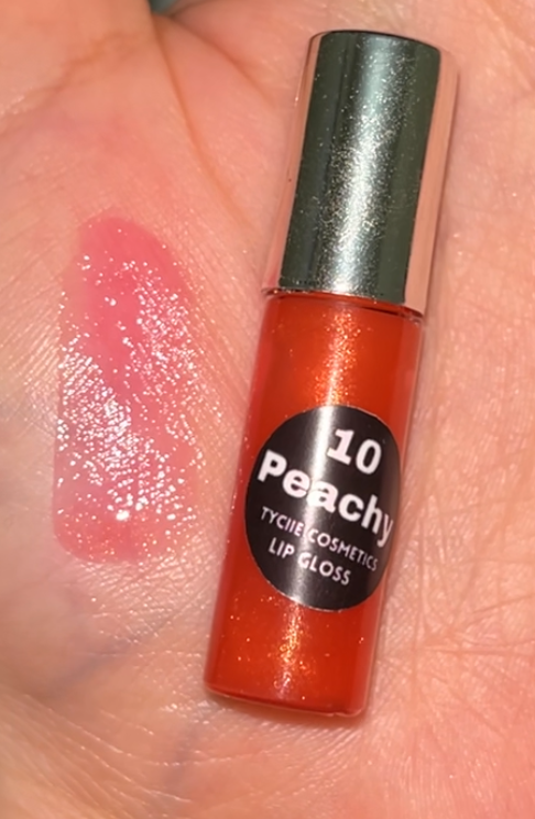 Peachy ( pH colour changing ) Hydrating Lip Oil Mini Size 2ml ✨