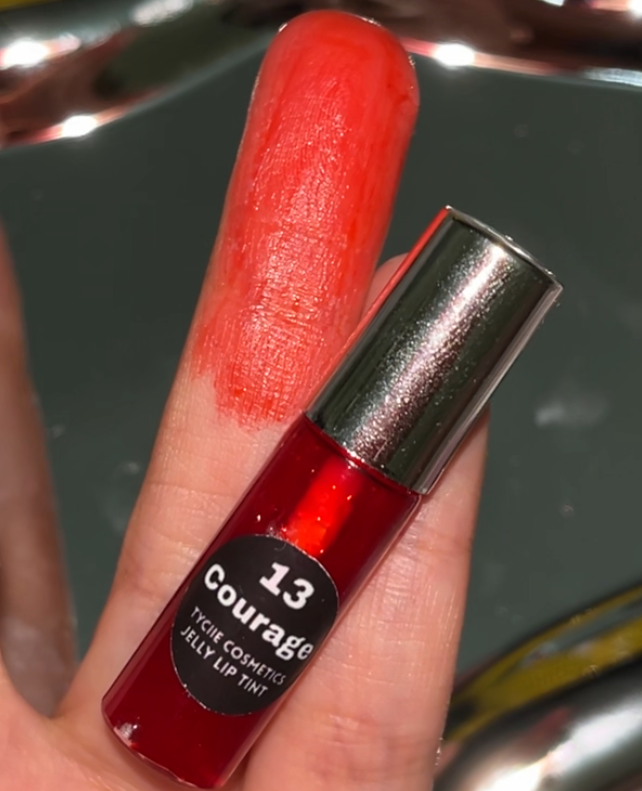 Courage Hydrating Jelly Lip Tint Mini Size 2ml ✨