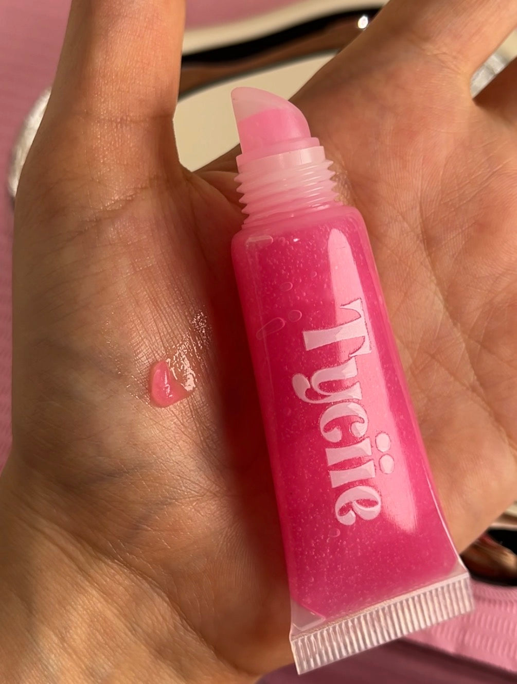 Raspberry Vanilla Hydrating Lip Mask Size 10ml ✨