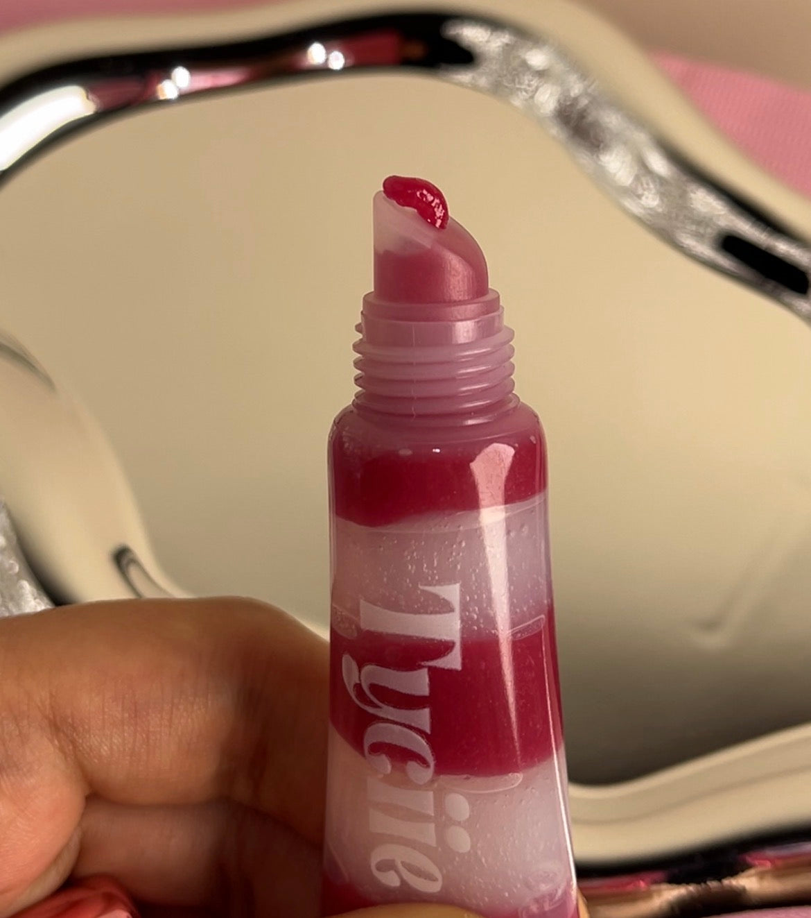 Candy Cane Peppermint Hydrating Lip Mask Size 10ml ✨