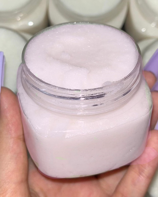 Rose Blossom Foaming Sugar Scrub - 80g/600g