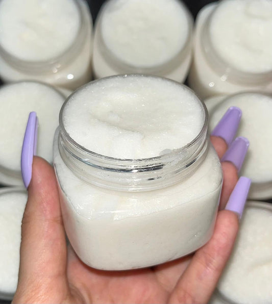 Marshmallow Fluff Foaming Body Scrub 80g/600g