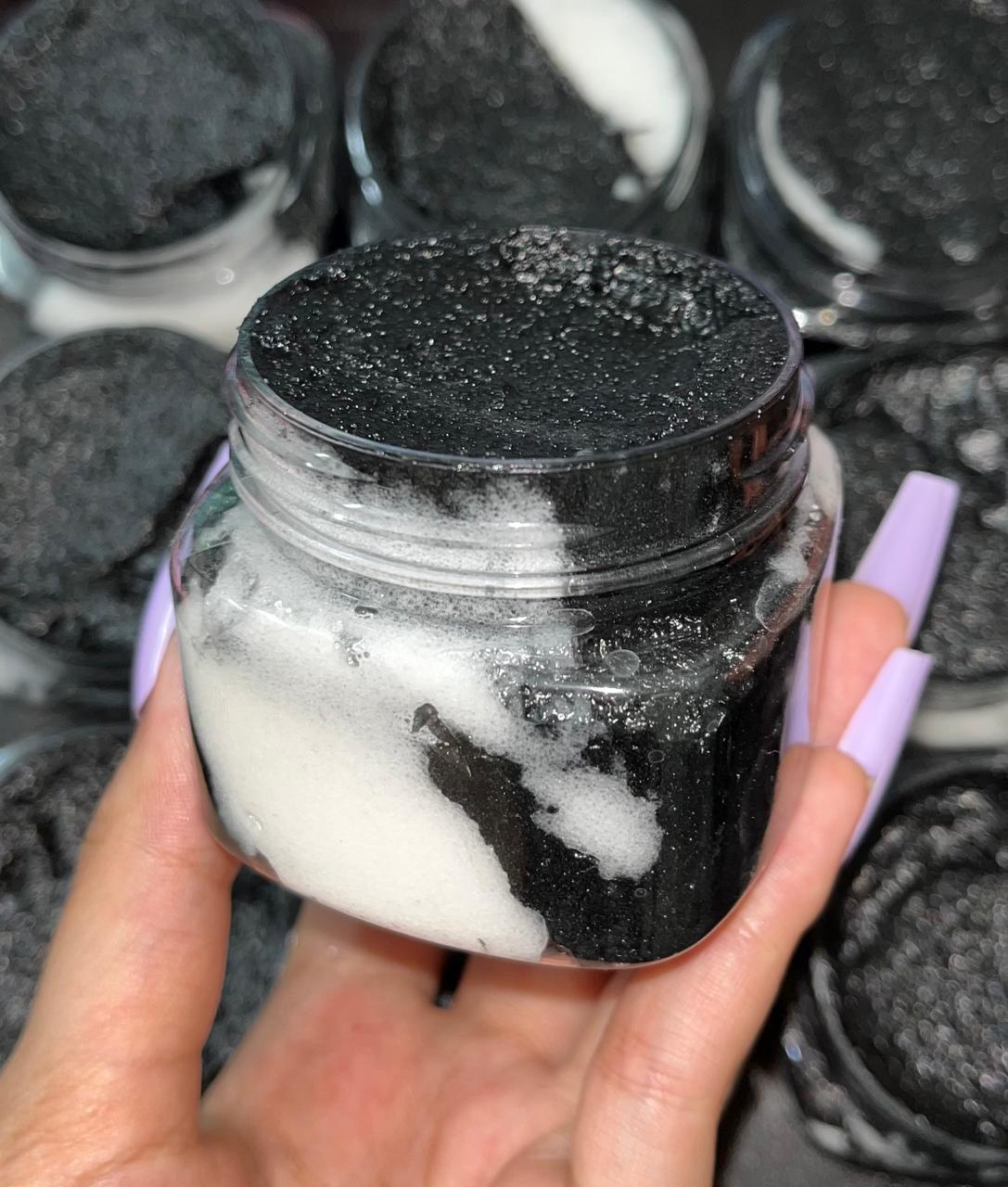 Charcoal Tea Tree Foaming Body Scrub 80g/600g