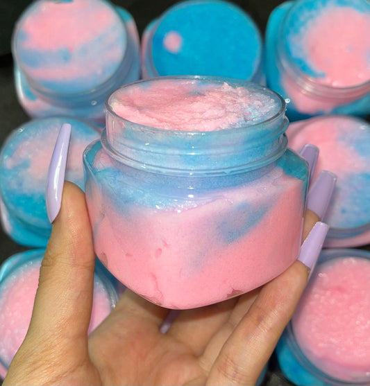 Bubblegum Foaming Body Scrub 80g/600g