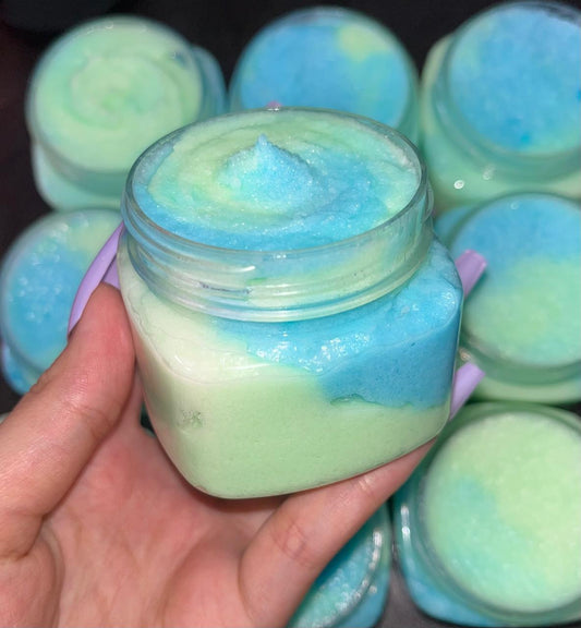 Aqua Fresh Foaming Body Scrub 80g/600g