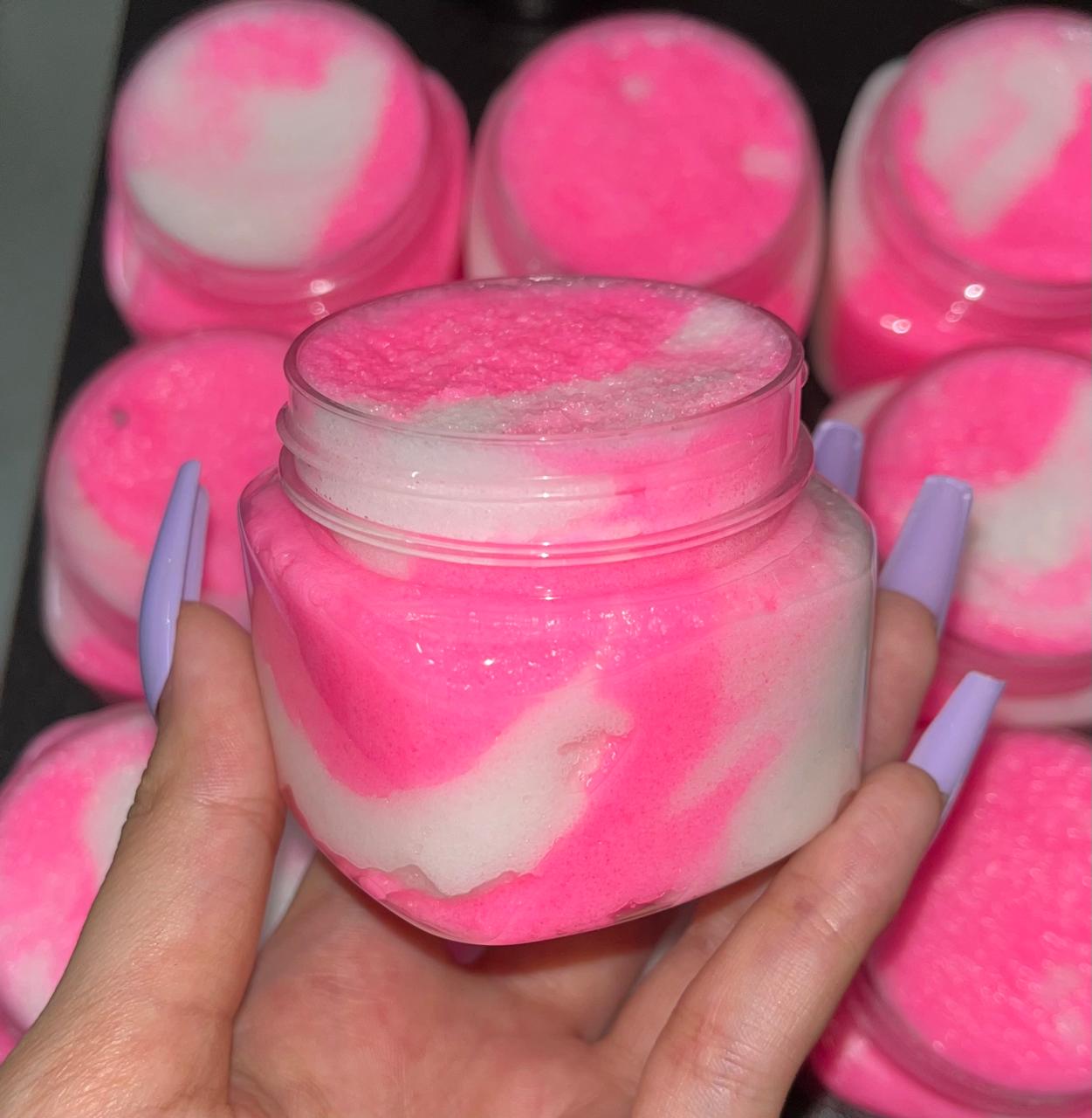 Strawberry Shortcake 🍰 Foaming Body Scrub 80g/600g