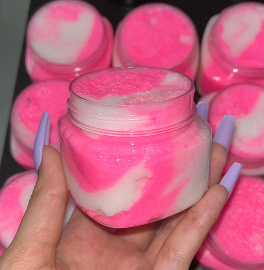 Strawberry Shortcake 🍰 Foaming Body Scrub 80g/600g