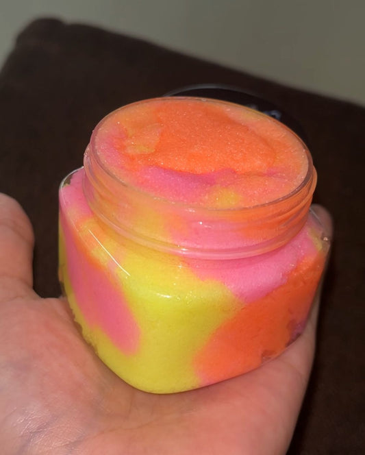 Tropical Sunrise FOAMING Body Scrub - 80g/600g