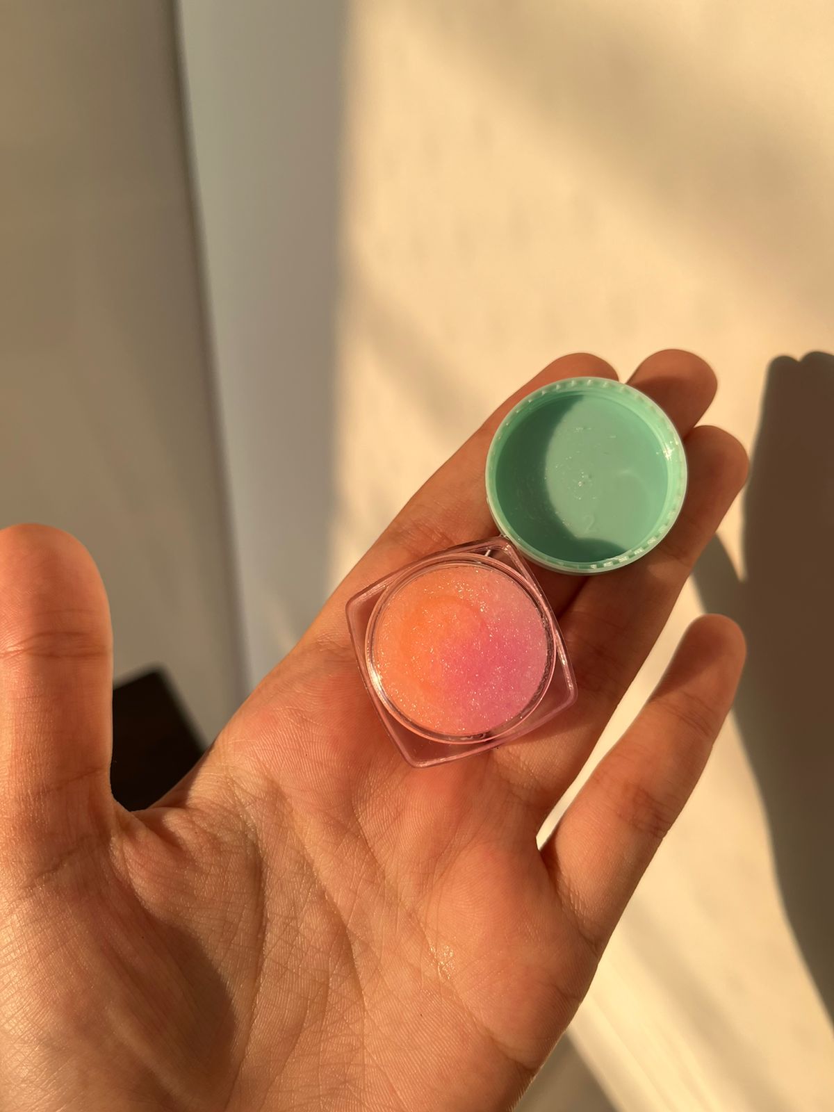 Strawberry Mango Lip Scrub - 8g 🍓🥭✨