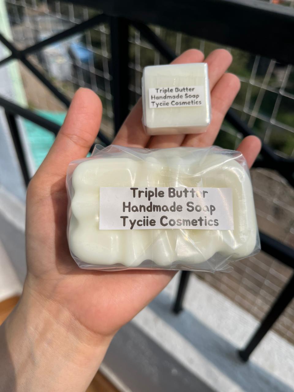 Triple Butter Soap 🧼🫧