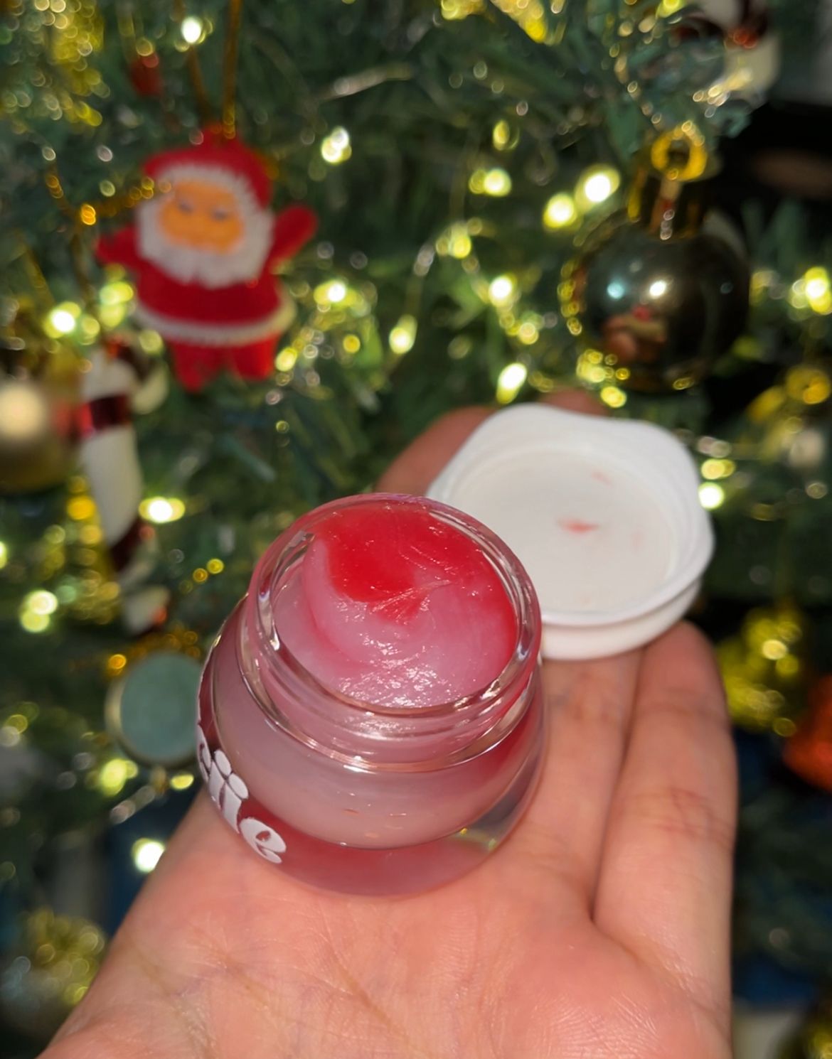 Candy Cane Lip Mask 10g ( Peppermint Vanilla )
