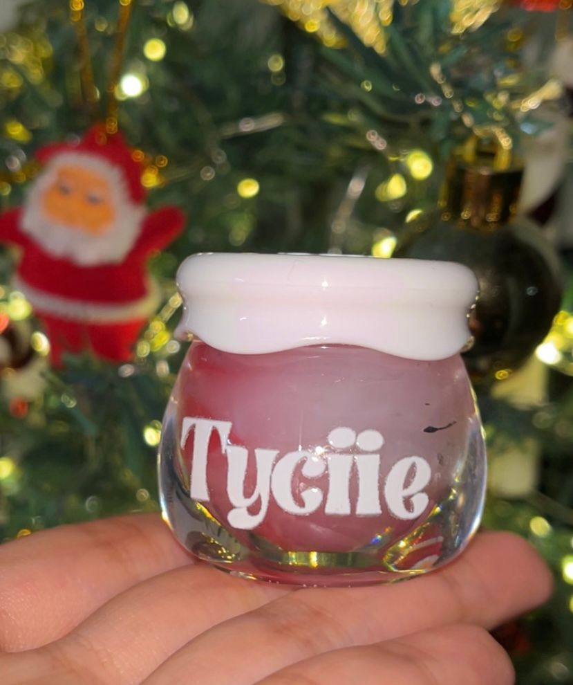 Candy Cane Lip Mask 10g ( Peppermint Vanilla )