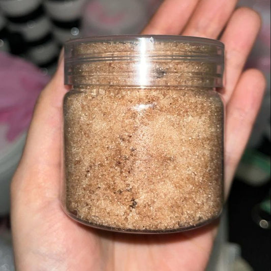 Filter Coffee Foaming Sugar Scrub - 80g/600g