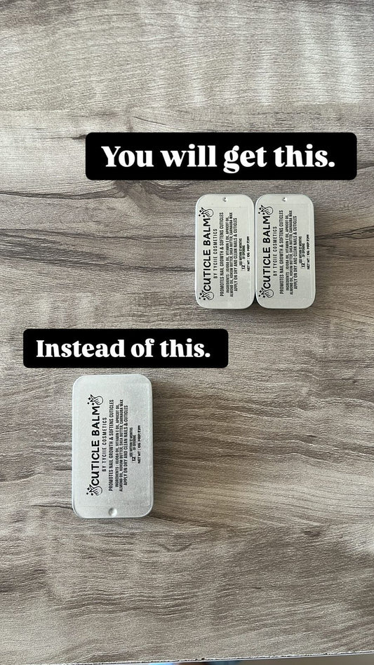 Cuticle balm