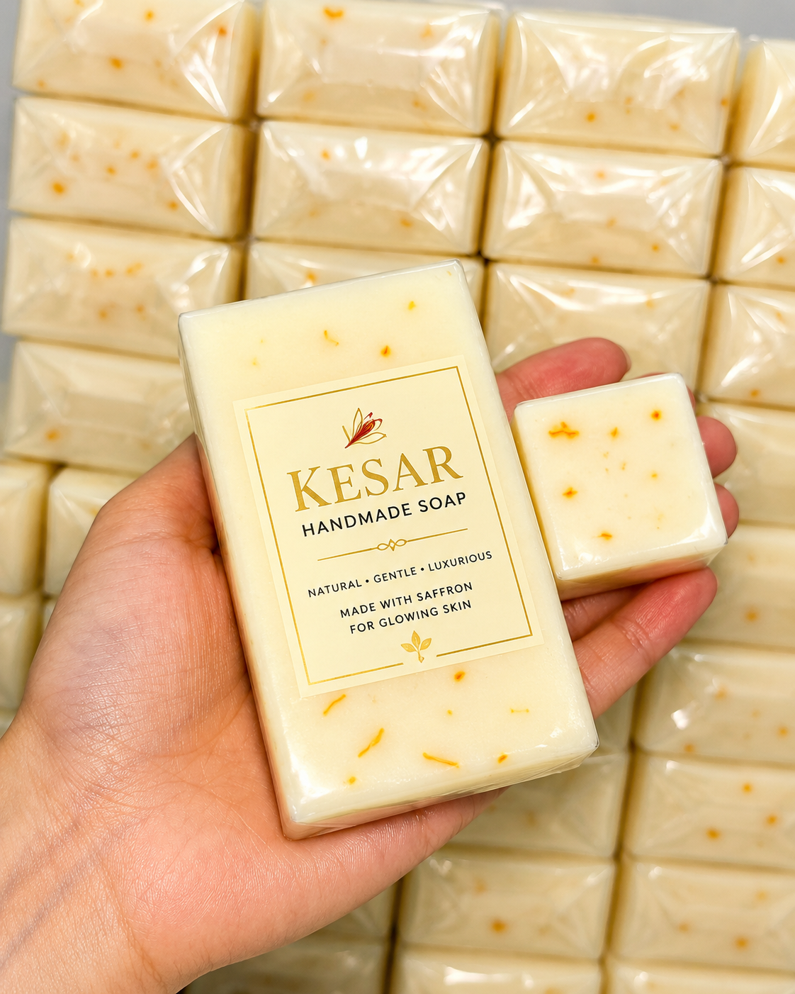 Kesar soap ( Pre order ships in 3-4 days ) 🧼🫧