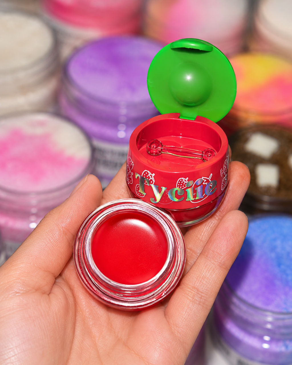 Strawberry Lip Mask 🍓✨ ( BESTSELLER )