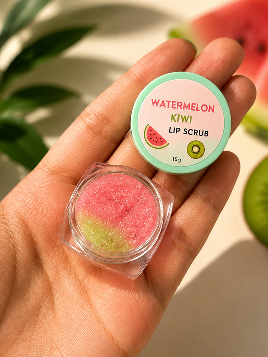 Watermelon Kiwi Lip Scrub - 8g 🍉🥝✨