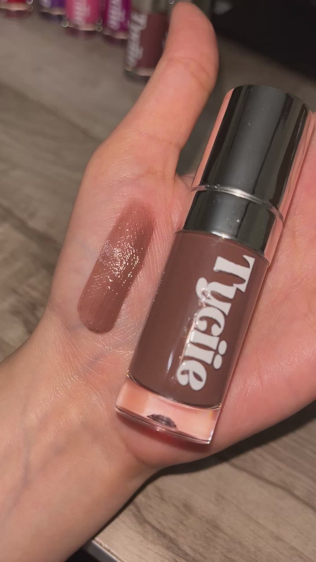 BOO Cool Toned Brown Hydrating Lip Gloss 8ml ✨