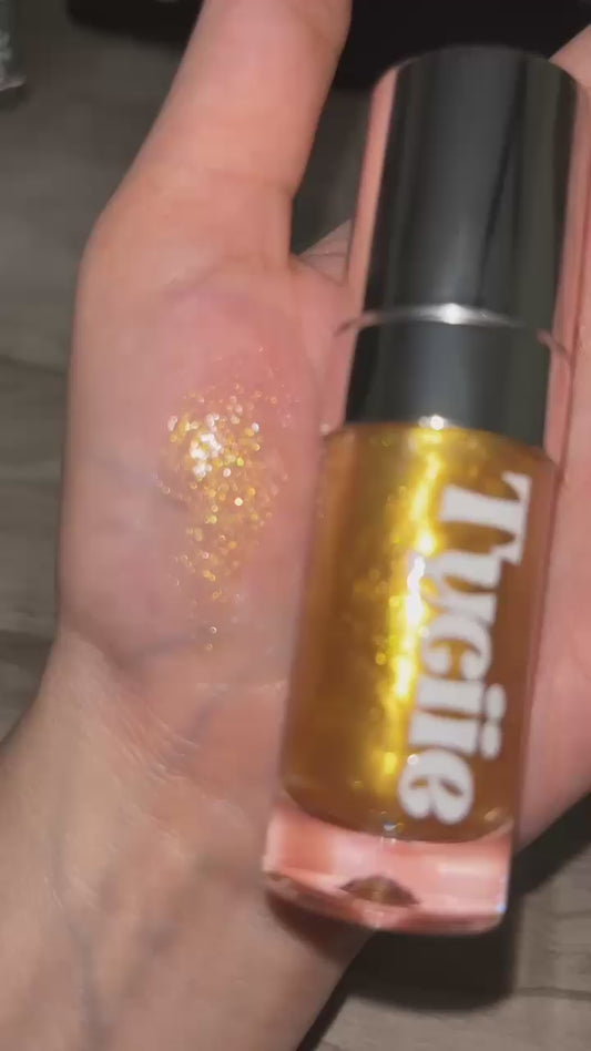 24k Gold Hydrating Lip Gloss 8ml